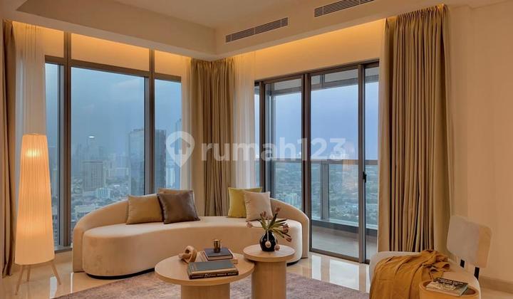 For Rent Apartment 57 Promenade 3 Bedrooms High Floor Furnished 2