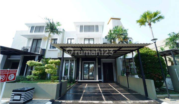 Dijual Townhouse Cosmo Park Thamrin City 3+1 Bedroom Furnished 2