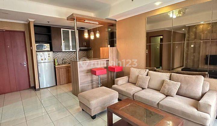 Dijual Apartemen Sudirman Park 3 Bedroom Lantai Tinggi Furnished 2