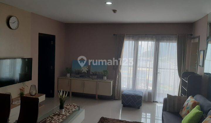 Sewa Apartemen Tamansari Semanggi 2 Bedroom Furnished Bagus 1