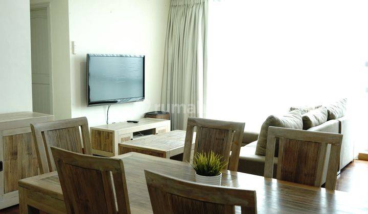 Dijual Apartemen Kemang Village 2 Bedroom Private Lift Furnished 2