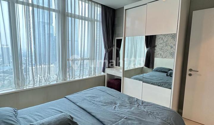 Apartment for Rent Thamrin Residence 2 Bedrooms High Floor Furnished 2