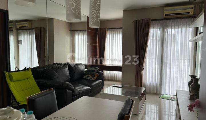 Sewa Apartemen Tamansari Semanggi 2 Bedroom Lantai Tinggi