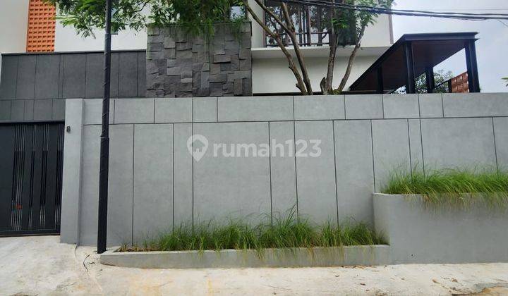 Dijual Rumah Mewah di Cipete Jaksel Konsep Tropical Modern 2