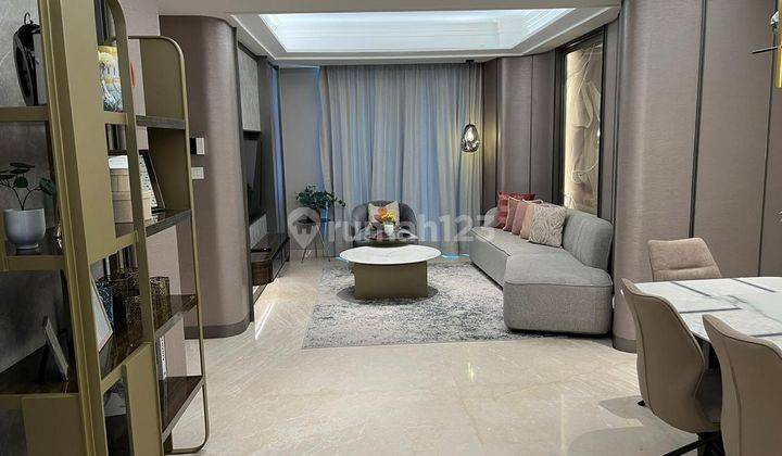 Sewa Apartemen Casa Grande 3 Bedroom Private Lift Furnished 2