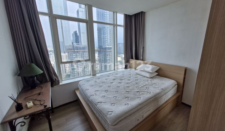 For Rent Apartment Thamrin Residence 2 Bedroom Fully Furnished Good