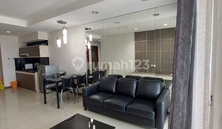 Rent Apartment Thamrin Residence 2 Bedroom Furnished Good