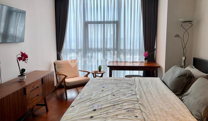 Sewa Apartemen Casa Grande 3+1 Bedroom Private Lift Furnished 2