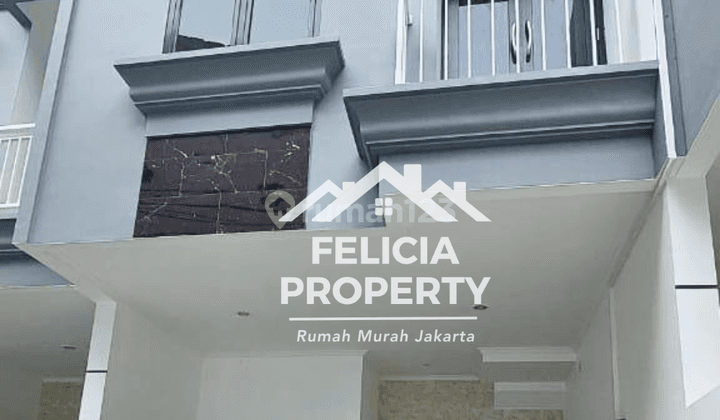 Rumah Cantik 2 Lantai SHM Di Cempaka Putih Jakarta Pusat 1