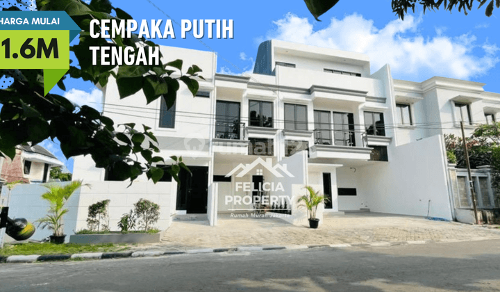 Rumah Cantik 2 Lantai SHM Di Cempaka Putih Jakarta Pusat 2