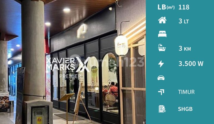 Three-story shophouse suitable for all businesses in Elpico Villa Puncak Tidar, Malang 1