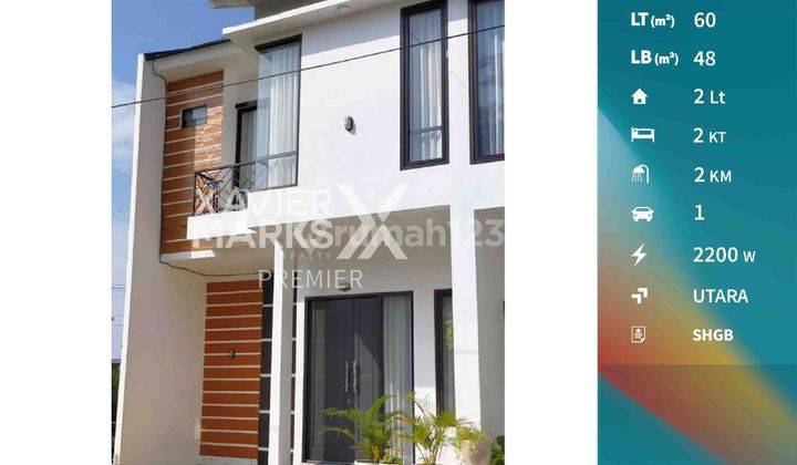 Rumah Semi Furnish Dekat Kampus Brawijaya di Tunggulwulung Malang 1