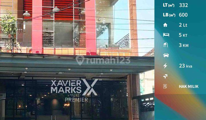 Ruang Usaha Strategis Pinggir Jalan Dekat Stasiun di Klojen 1