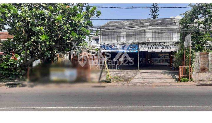Ruko + Gudang Nol Jalan S Supriadi Malang Kawasan Rama 1