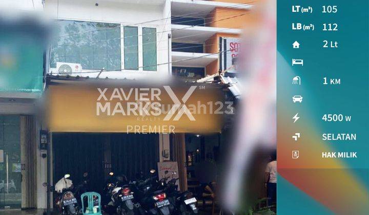 Ruko 2 Lantai Cocok Semua Usaha di Sulfat Malang 1