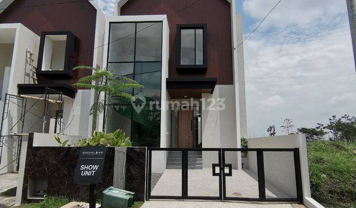 Rumah Baru Gress Super Cantik di Greenland Tidar Malang 1