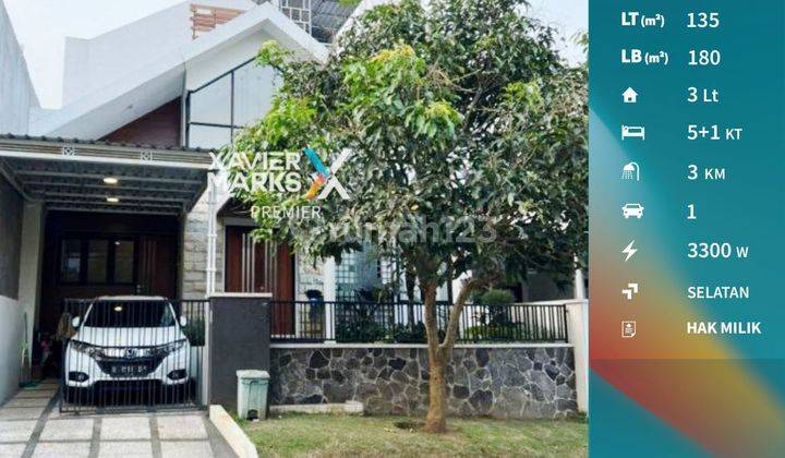 Rumah Semi Furnish Minimalis Cantik di Greenland Tidar Malang 1