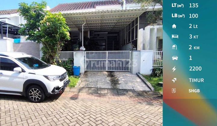 Rumah Villa Puncak Tidar Malang Selangkah Ke Elpico Foodpark 1