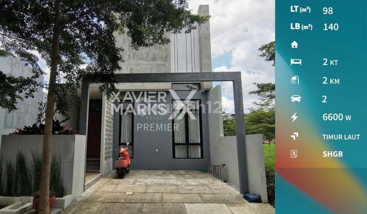 Rumah Full Furnish Siap Huni di Denmoza Hill Araya Malang 1