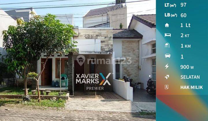 Rumah Lingkungan Aman Nyaman di Pandanwangi Malang 1