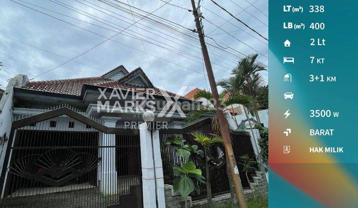 Rumah Akses Mudah Dekat Pusat Kuliner di Jl Bunga bunga Malang 1