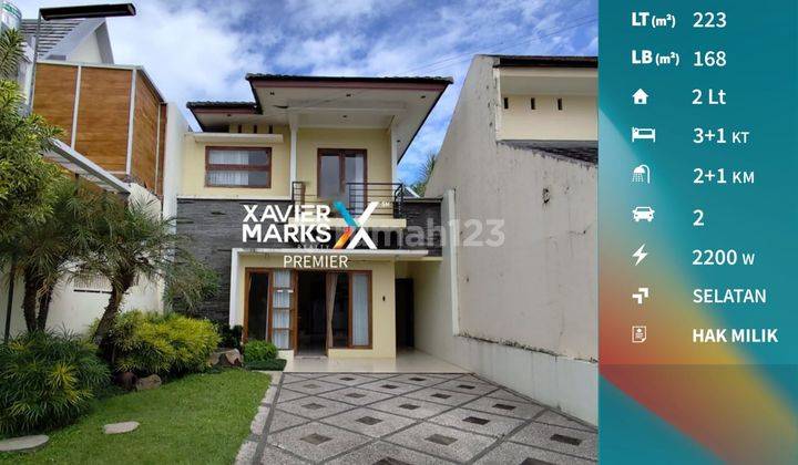 Rumah 2 Lantai Semi Furnish di Lahor Regency Batu Malang 1