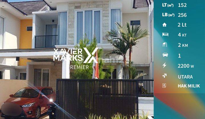 Rumah Jalan Ikan ikan Malang, Full Furnish Dekat Kampus 1