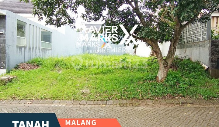 Land Ready to Build in Araya Golf Malang Land Ready to Build in Araya Golf Malang