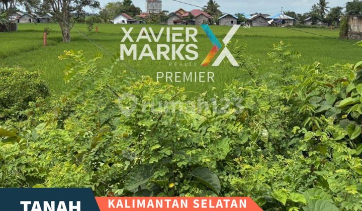 Tanah Area Industri dan Pergudangan di Malintang Baru Kalimatan Selatan 1