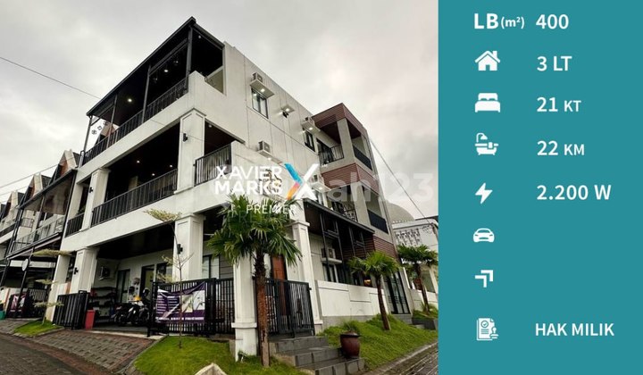 Premium Fully Furnished Boarding House in Merjosari, Malang 1