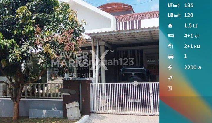 Rumah Terawat Kawasan Tenang di Austinville Malang 1