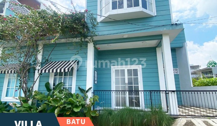 Villa Full Furnish View Gunung di Temas Batu Malang Villa Full Furnish View Gunung di Temas Batu Malang
