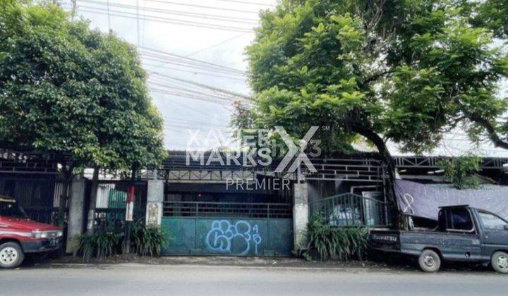 Rumah + Pabrik Lokasi Pinggir Jalan di Jl S Supriadi Sukun Malang 1