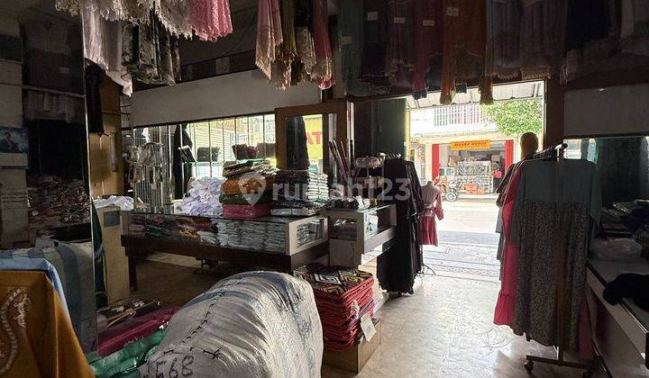 Ruko 3 Lantai Kawasan Komersial di Zainul Arifin Malang 2