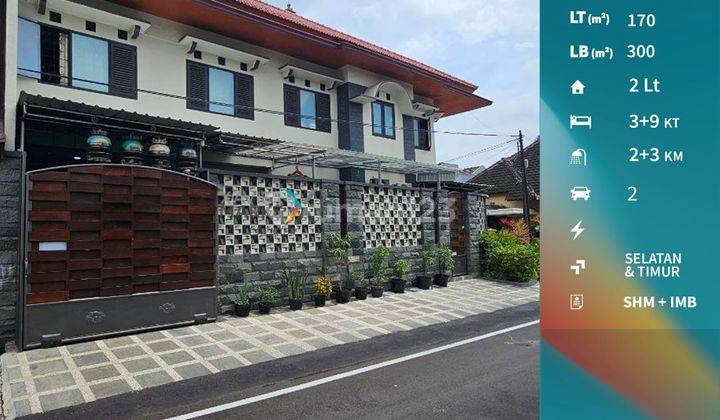 Rumah Kos Aktif Hook di Jl Candi candi Malang 1