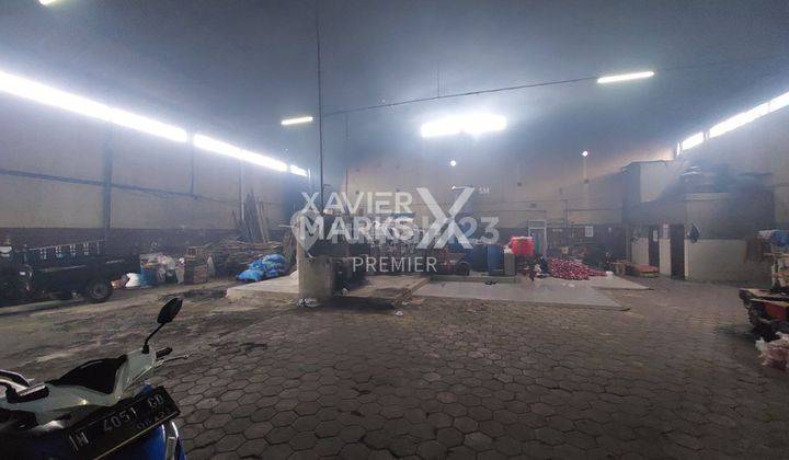 Gudang Siap Pakai Akses Mudah di Bandulan Malang 2