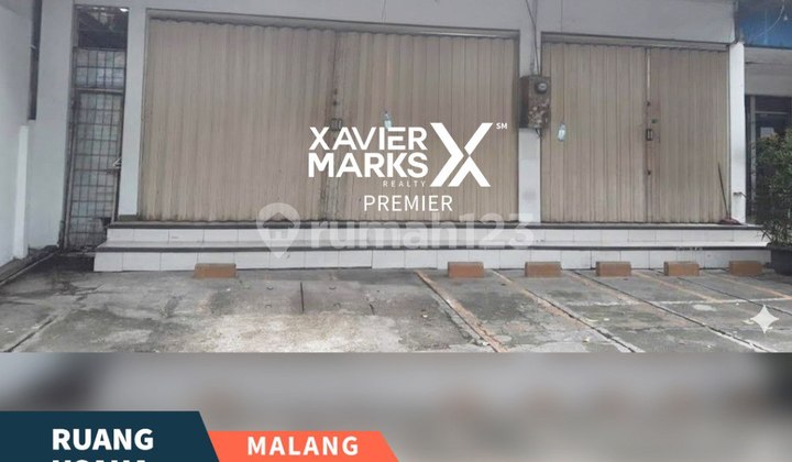 Ruang Usaha Pusat Kota Poros Jalan Semeru Malang