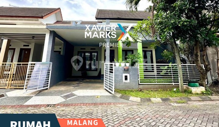 Well-Maintained Fully Furnished House, Permata Jingga, Malang