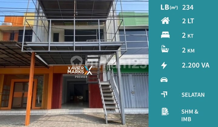 Shop House in Business Area Suitable for Various Businesses in Soekarno Hatta, Malang 1