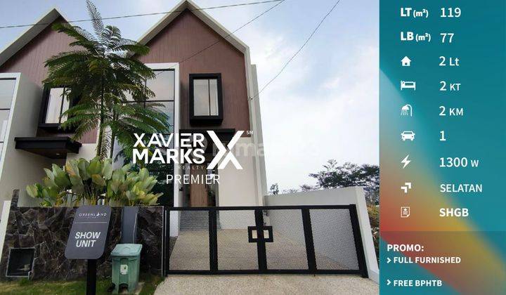 Rumah Baru Full Furnish Siap Huni di Greenland Tidar Malang 1