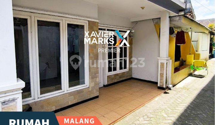 Rumah Murah Kawasan Ramai di Ranugrati Sawojajar Malang