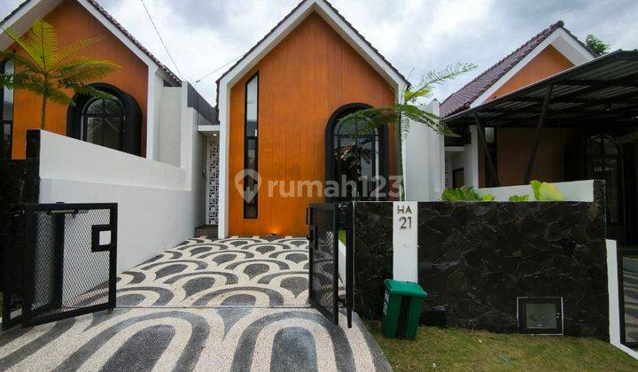 Rumah Baru Full Furnish di Greenland Tidar Malang