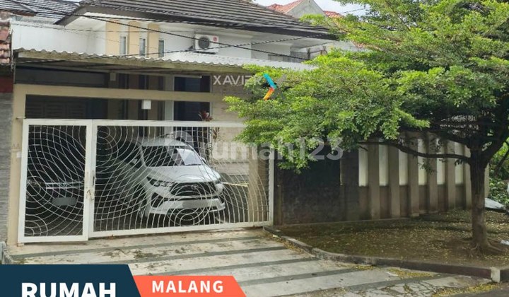 Rumah Semi Furnish Siap Huni di Boulevard Bukit Dieng Malang