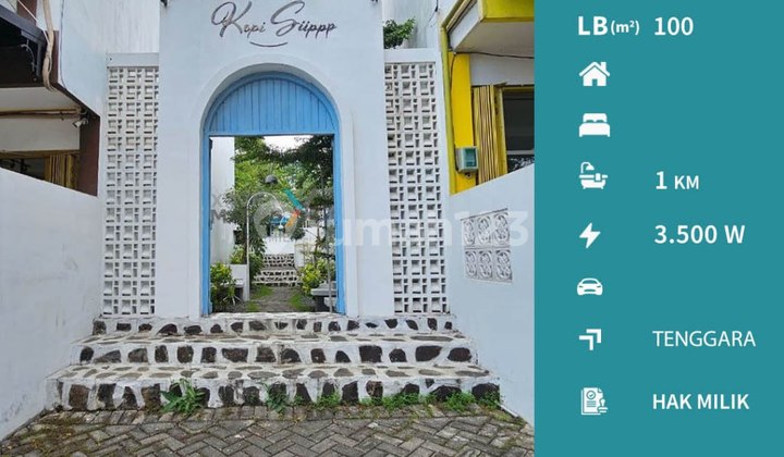 Ruang Usaha Furnish Dekat Pusat Kuliner di Pandanwangi Malang Ruang Usaha Furnish Dekat Pusat Kuliner di Pandanwangi Malang