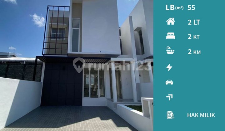 New House, Cheap and Nice, City Center in Arzeti Malang