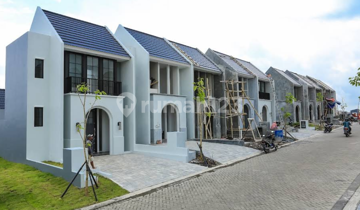 Dijual rumah sesuai harga pasaran di Red Terracotta, Citragrand 2