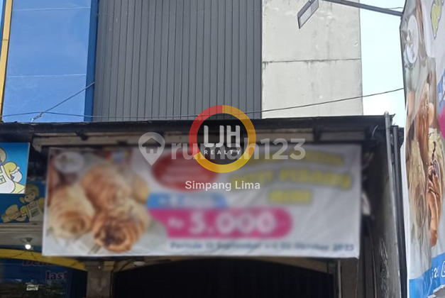 Disewakan Ruko Bagus 350 m2 SHM Gajah Mungkur, Semarang 2