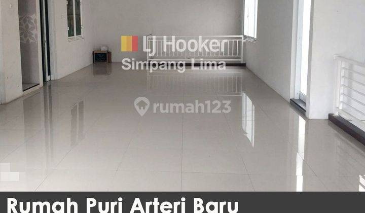 Rumahsiap Huni di Puri Arteri Baru Soekarno Hatta, Semarang 1
