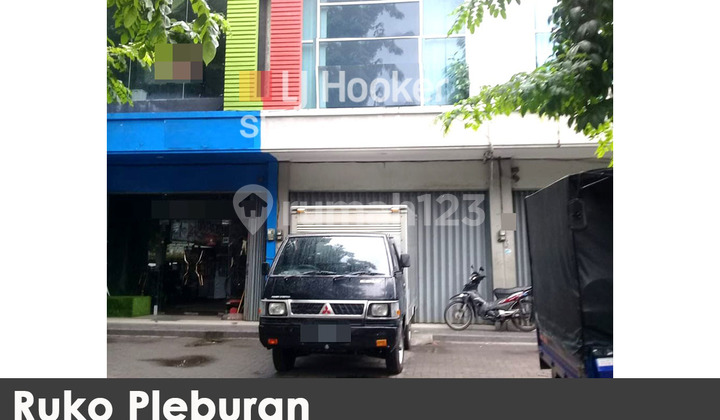Ruko Murah Lingkungan Ramai Pleburan Barat Raya  1