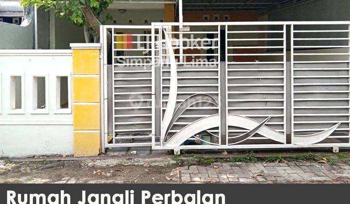 Rumah Bagus Jangli Perbalan Gombel Banyumanik  1